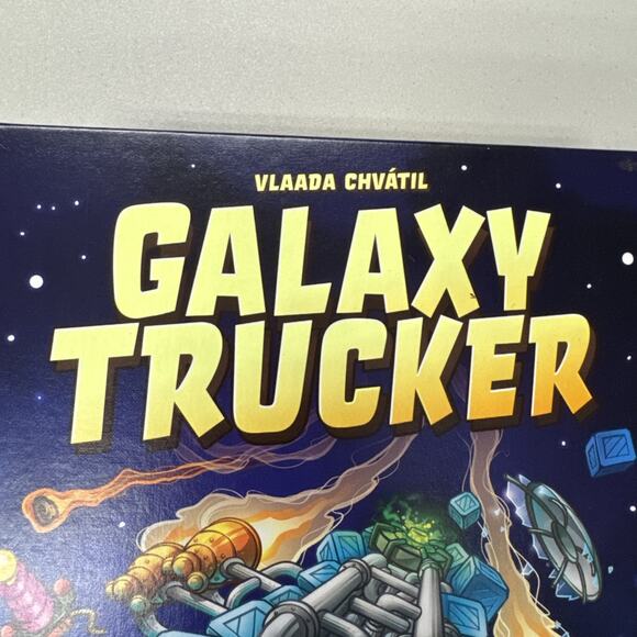 Galaxy Trucker - 2nd Edition by CGE and Vlaada Chvatil complete - Picture 2 of 10